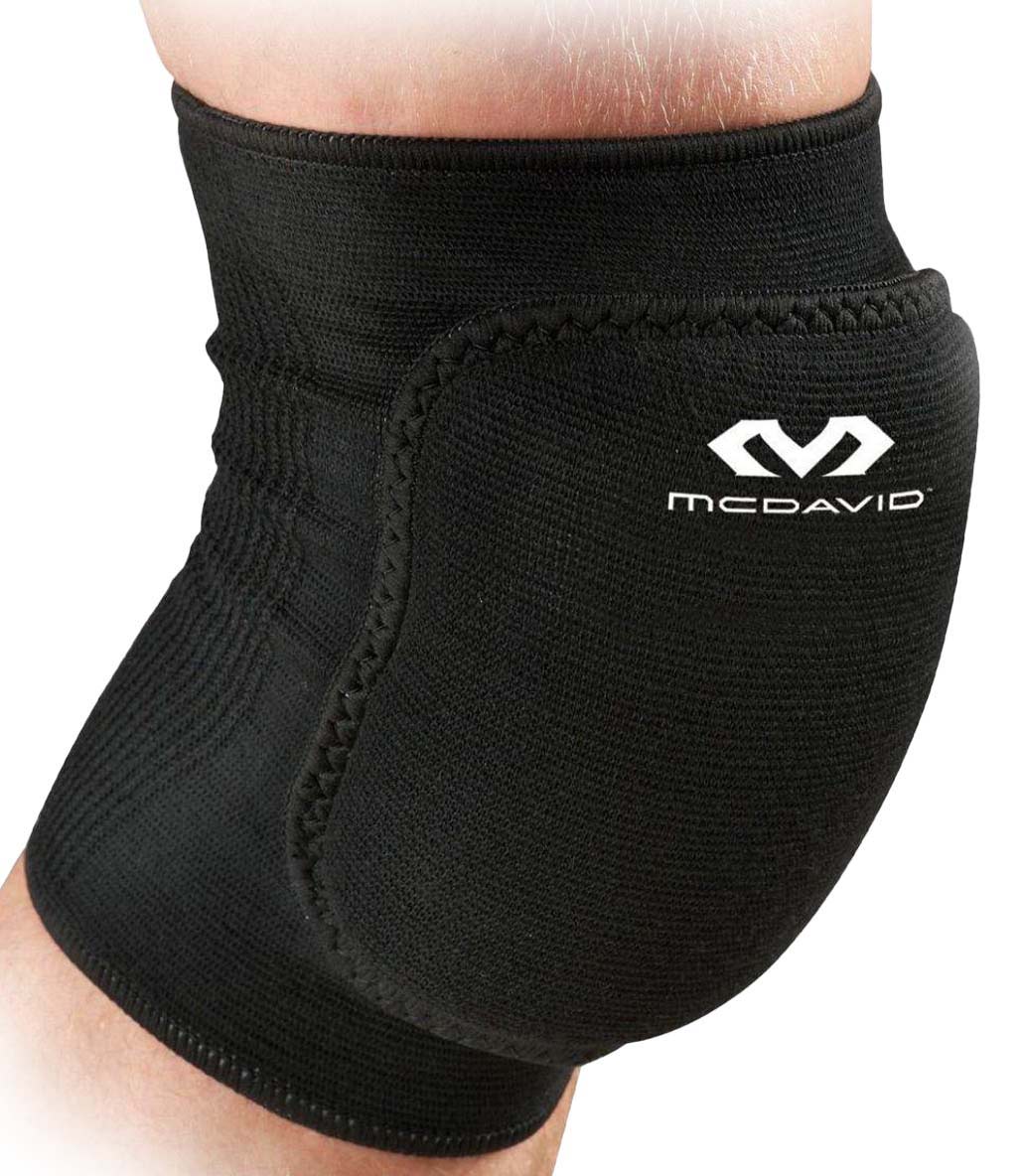 MC David Jumpy Knee Pad Voleybol Dizliği Siyah