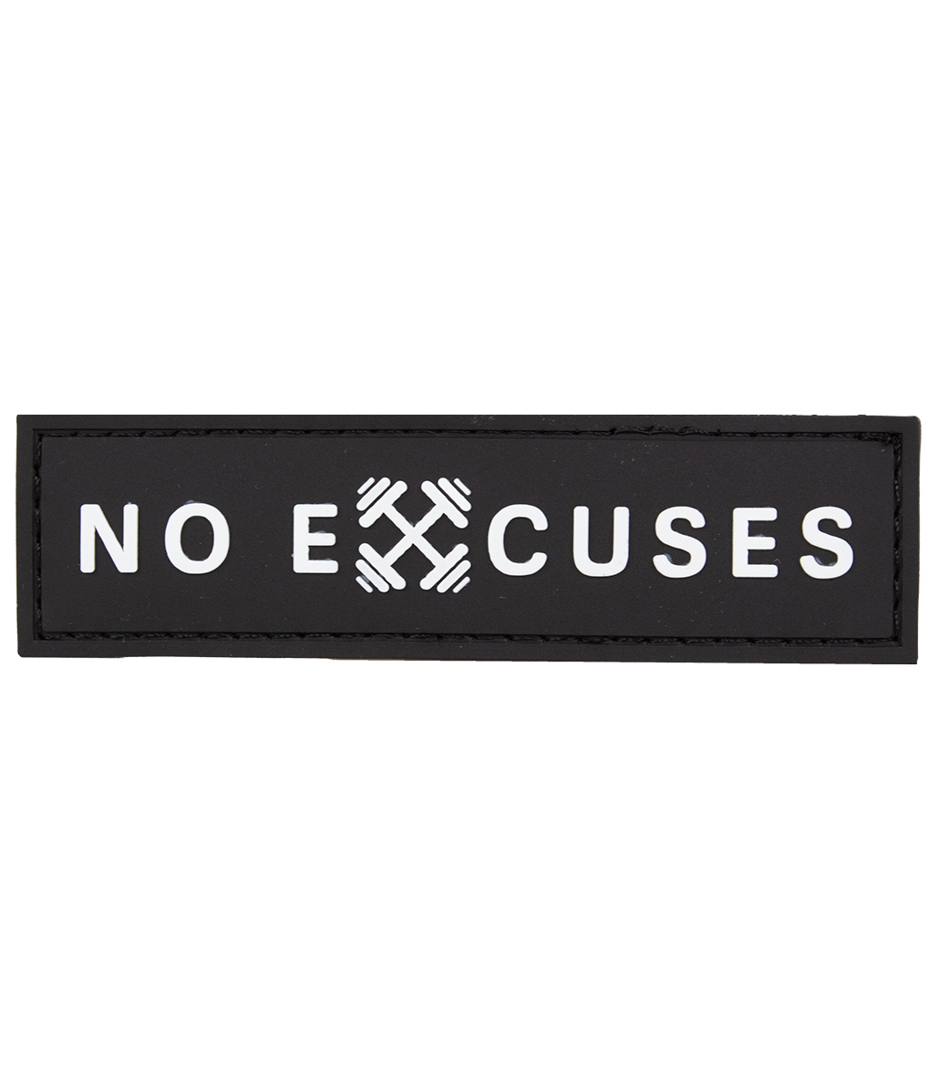 MuscleCloth No Excuses Patch 11x3 Cm