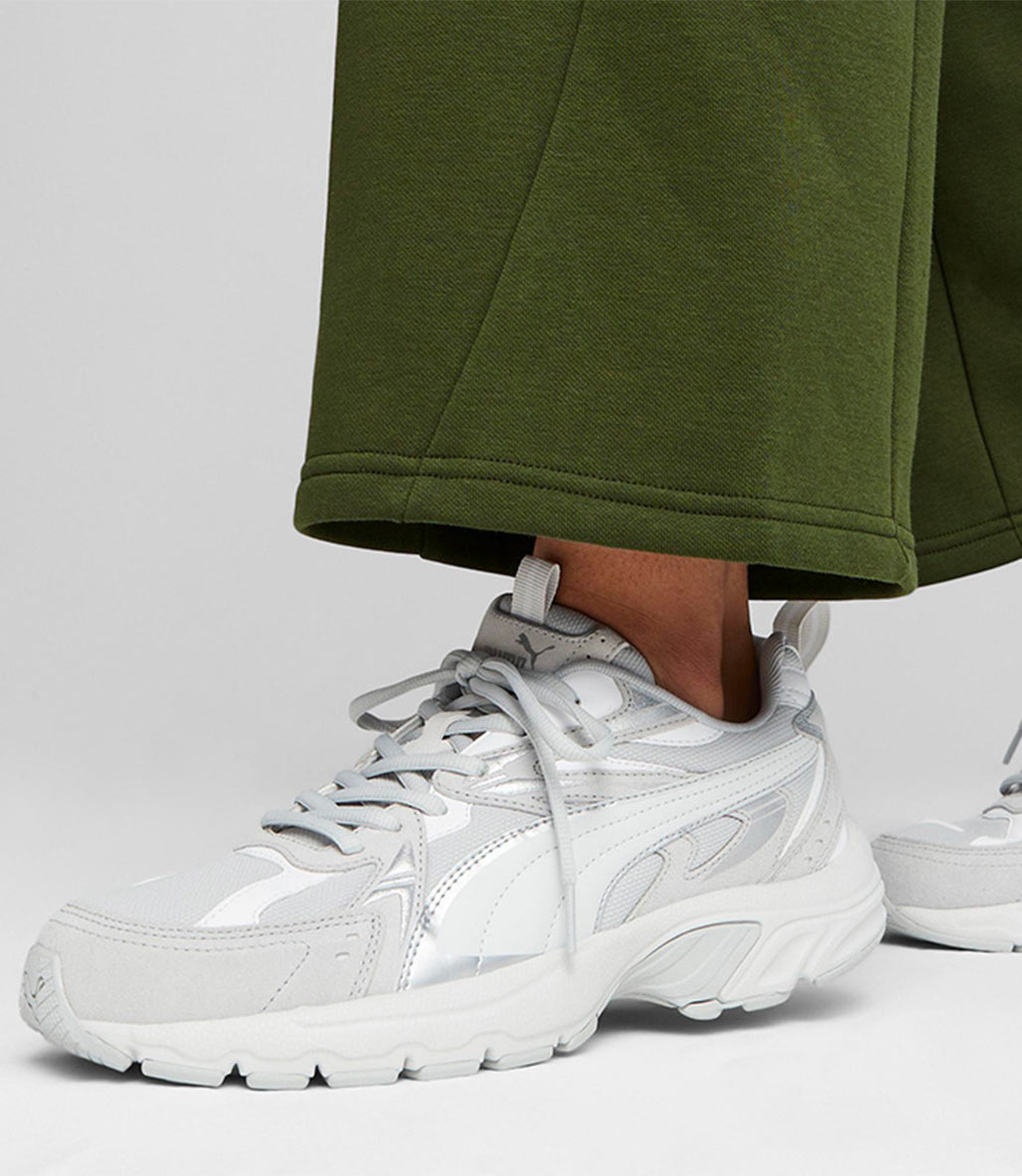 Кроссовки puma milenio tech suede