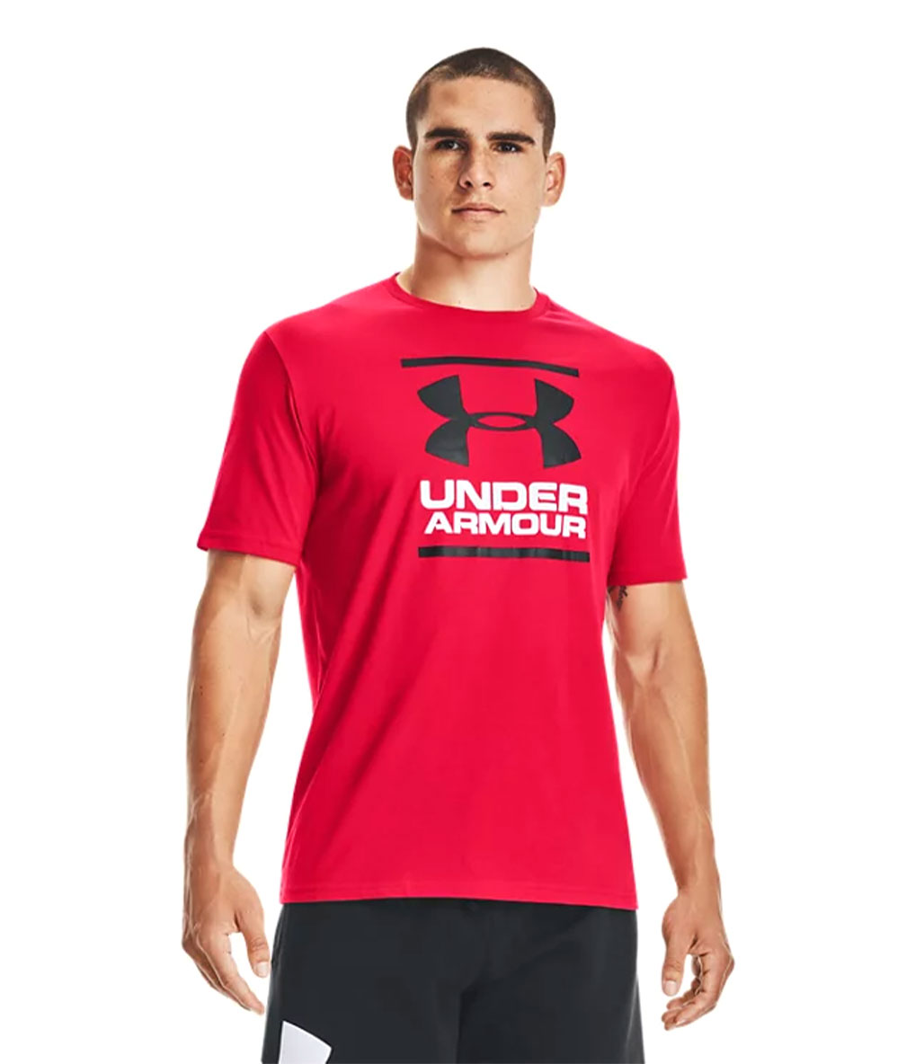 Under Armour GL Foundation T-Shirt Kırmızı Siyah