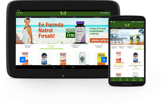 Vitaminler Android Uygulaması