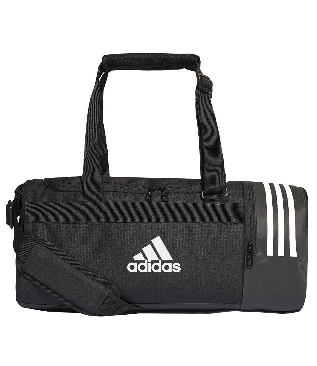 Adidas 3 Bantlı Dönüşebilen Duffel Küçük Boy Çanta Siyah