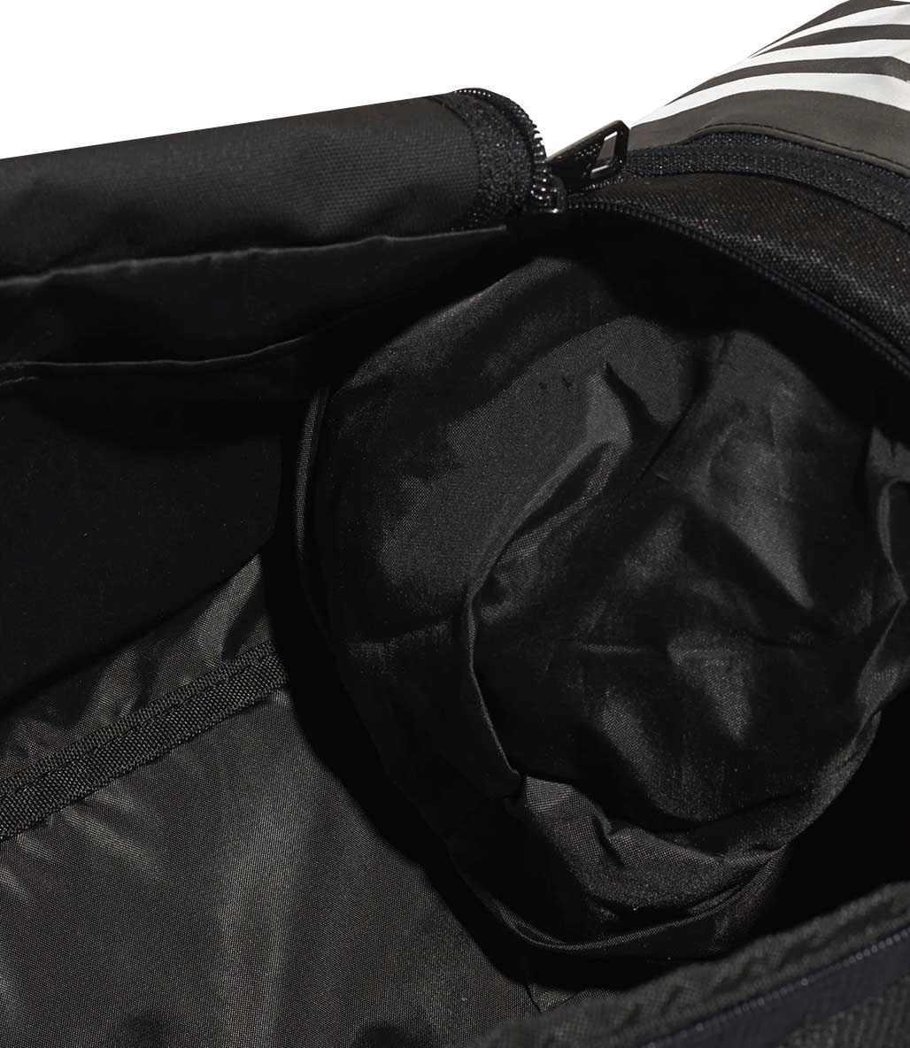 Adidas 3 Bantlı Dönüşebilen Duffel Küçük Boy Çanta Siyah