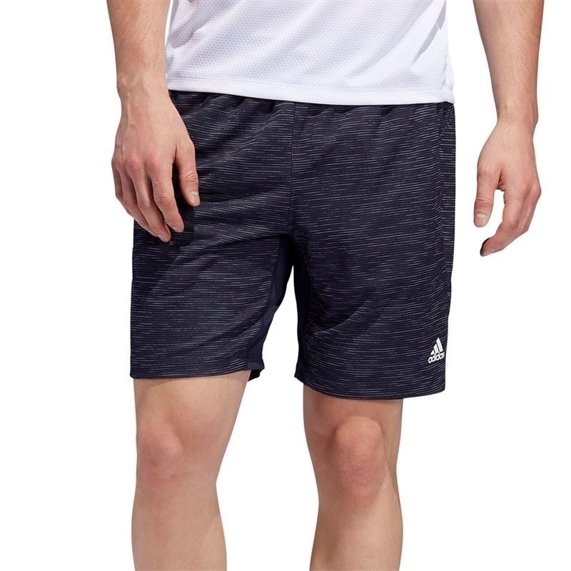Adidas 4Krft Sport Striped Kırçıllı Şort Lacivert