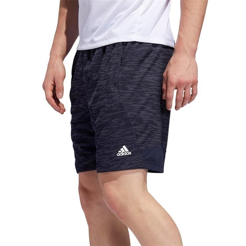 Adidas 4Krft Sport Striped Kırçıllı Şort Lacivert