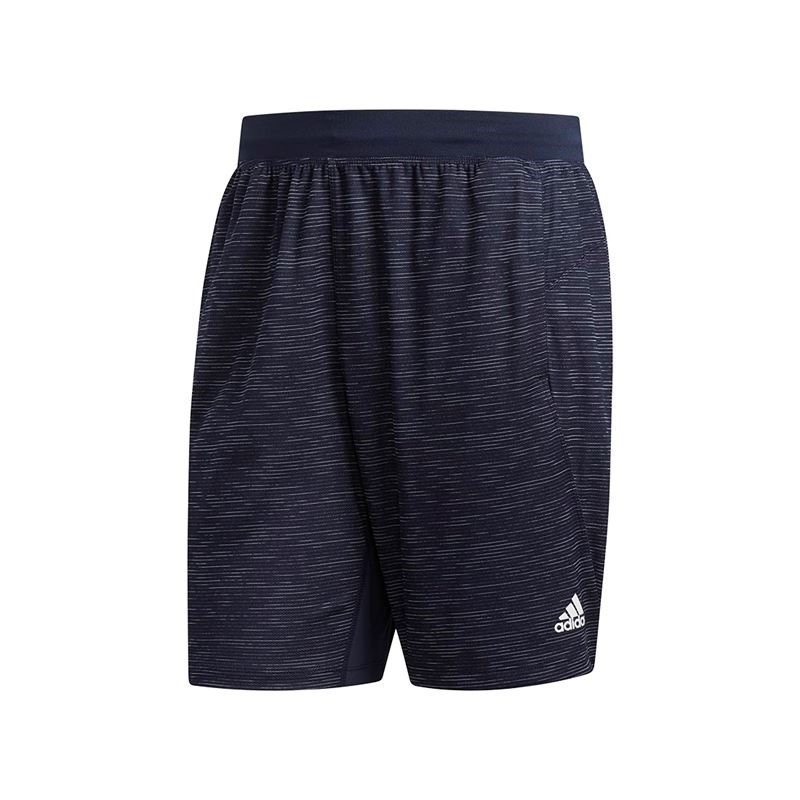Adidas 4Krft Sport Striped Kırçıllı Şort Lacivert