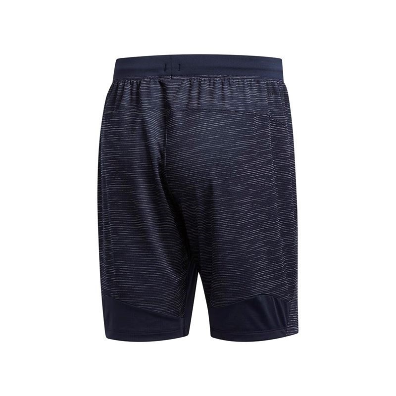 Adidas 4Krft Sport Striped Kırçıllı Şort Lacivert