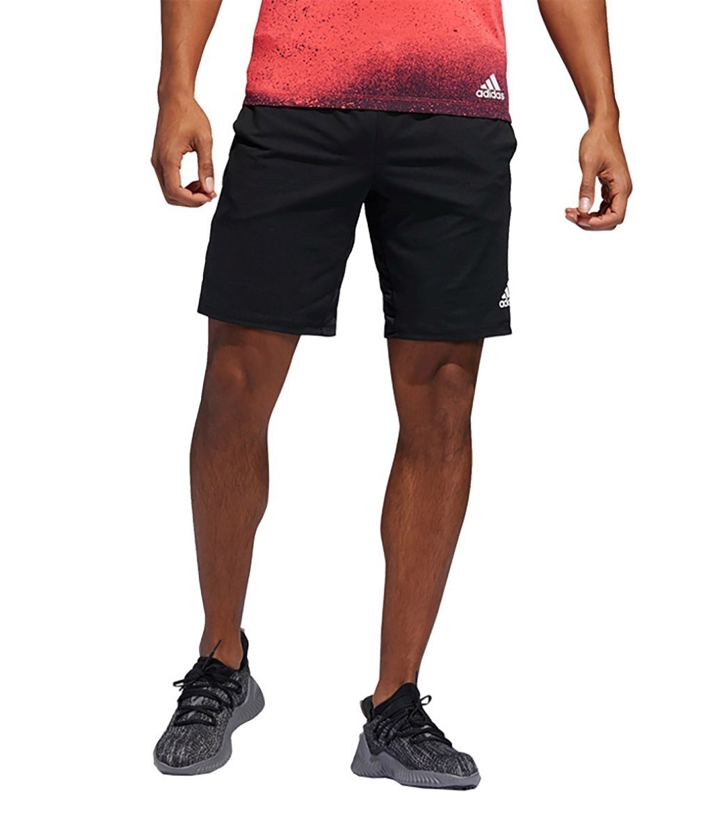 Adidas 4krft Sport Ultimate 9" Örgü Şort Siyah