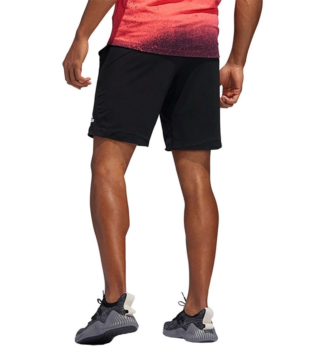 Adidas 4krft Sport Ultimate 9" Örgü Şort Siyah