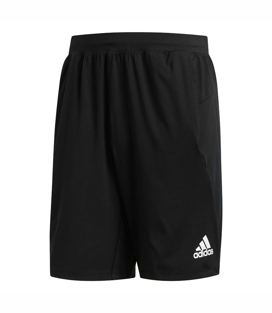 Adidas 4krft Sport Ultimate 9" Örgü Şort Siyah