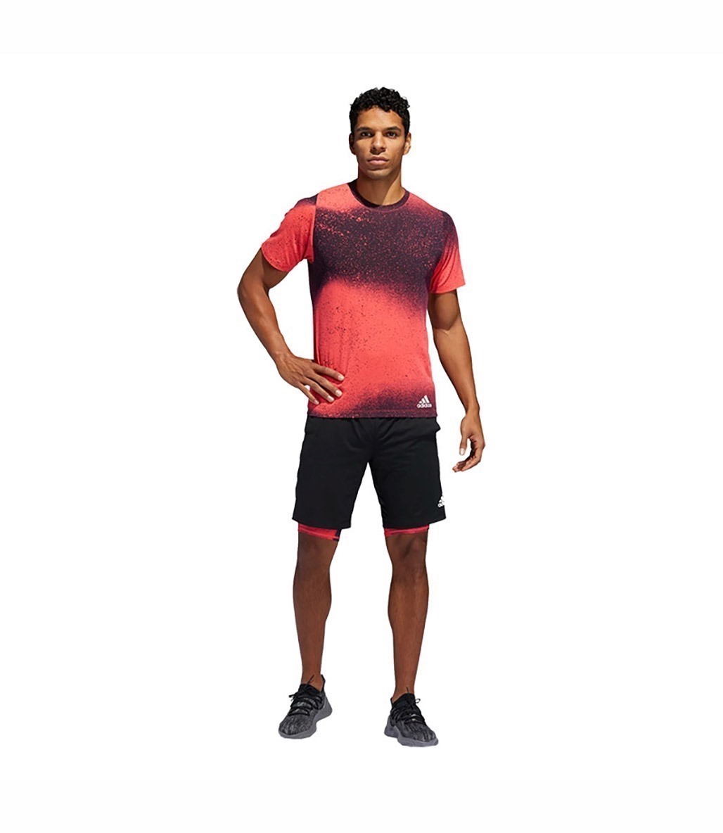 Adidas 4krft Sport Ultimate 9" Örgü Şort Siyah