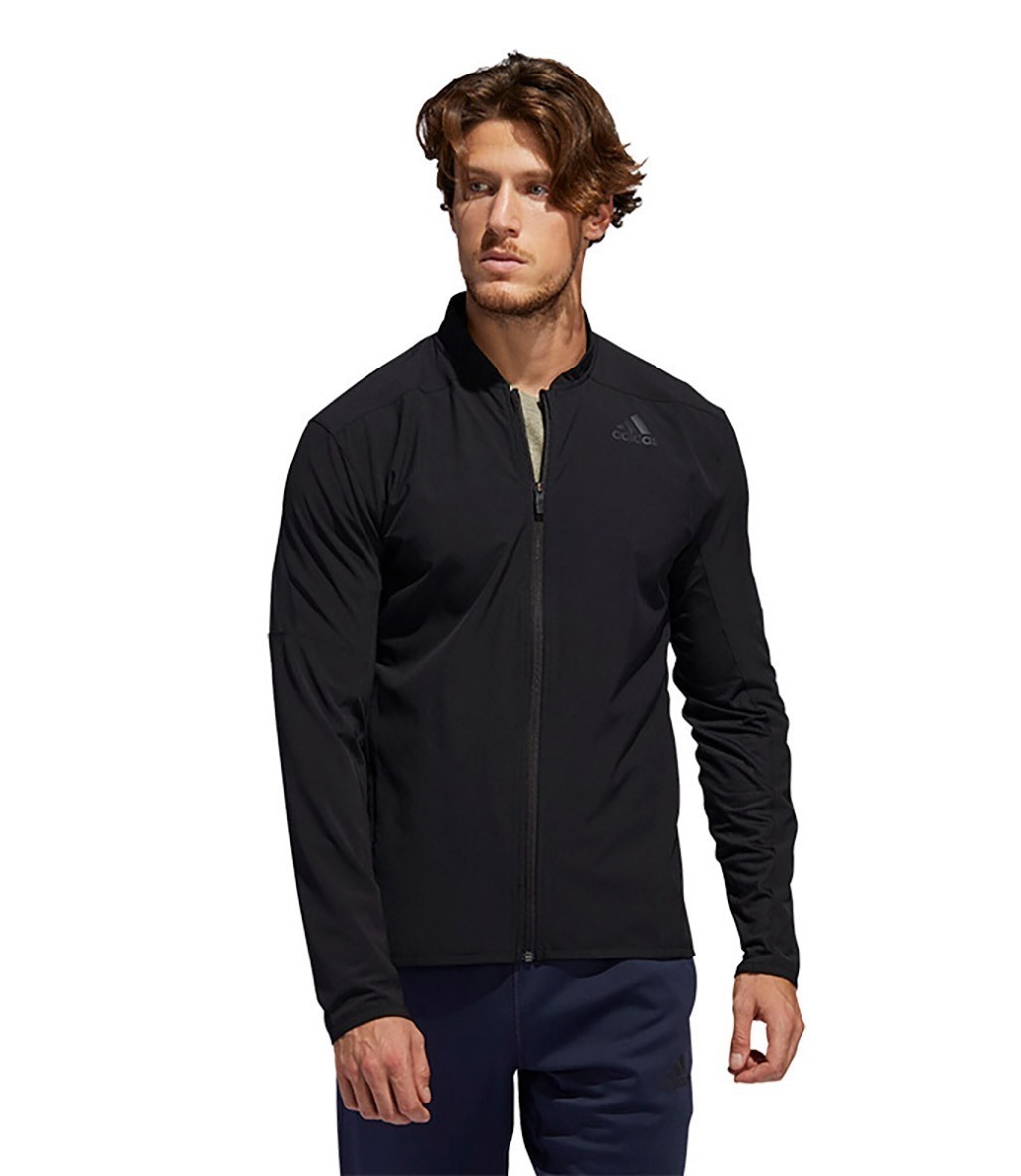 Adidas Aero Ready 3-Stripes Jacket Siyah