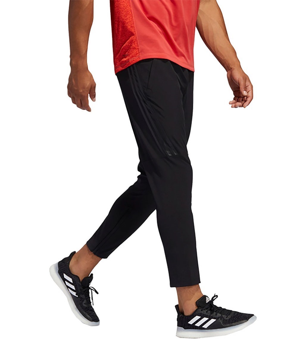 Adidas Aero Ready 3-Stripes Pants Eşofman Altı Siyah