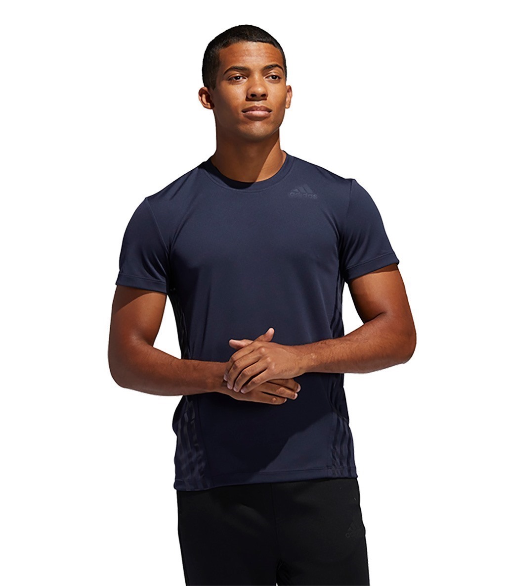 Adidas Aeroready 3-Stripes T-Shirt Lacivert