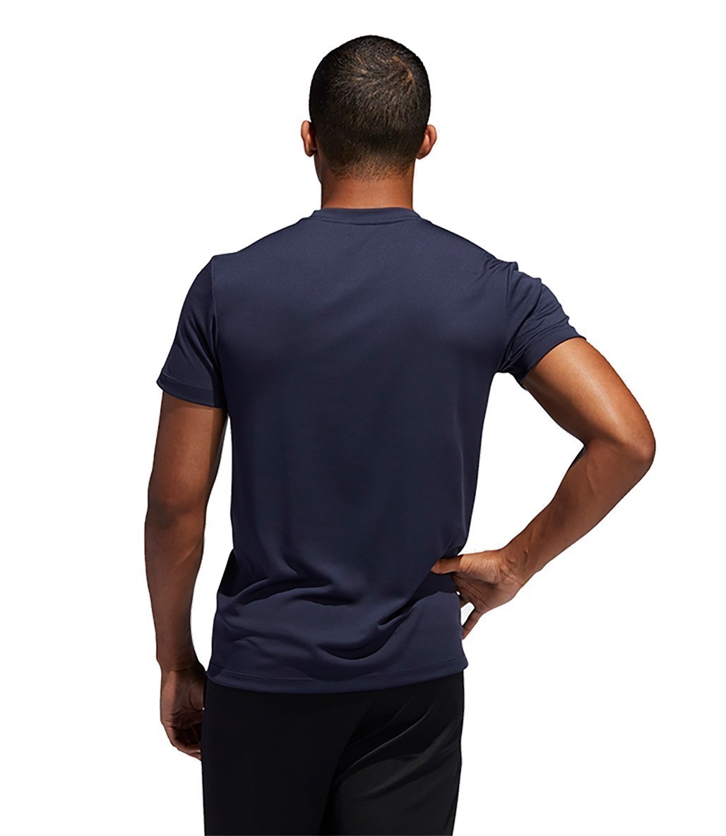 Adidas Aeroready 3-Stripes T-Shirt Lacivert