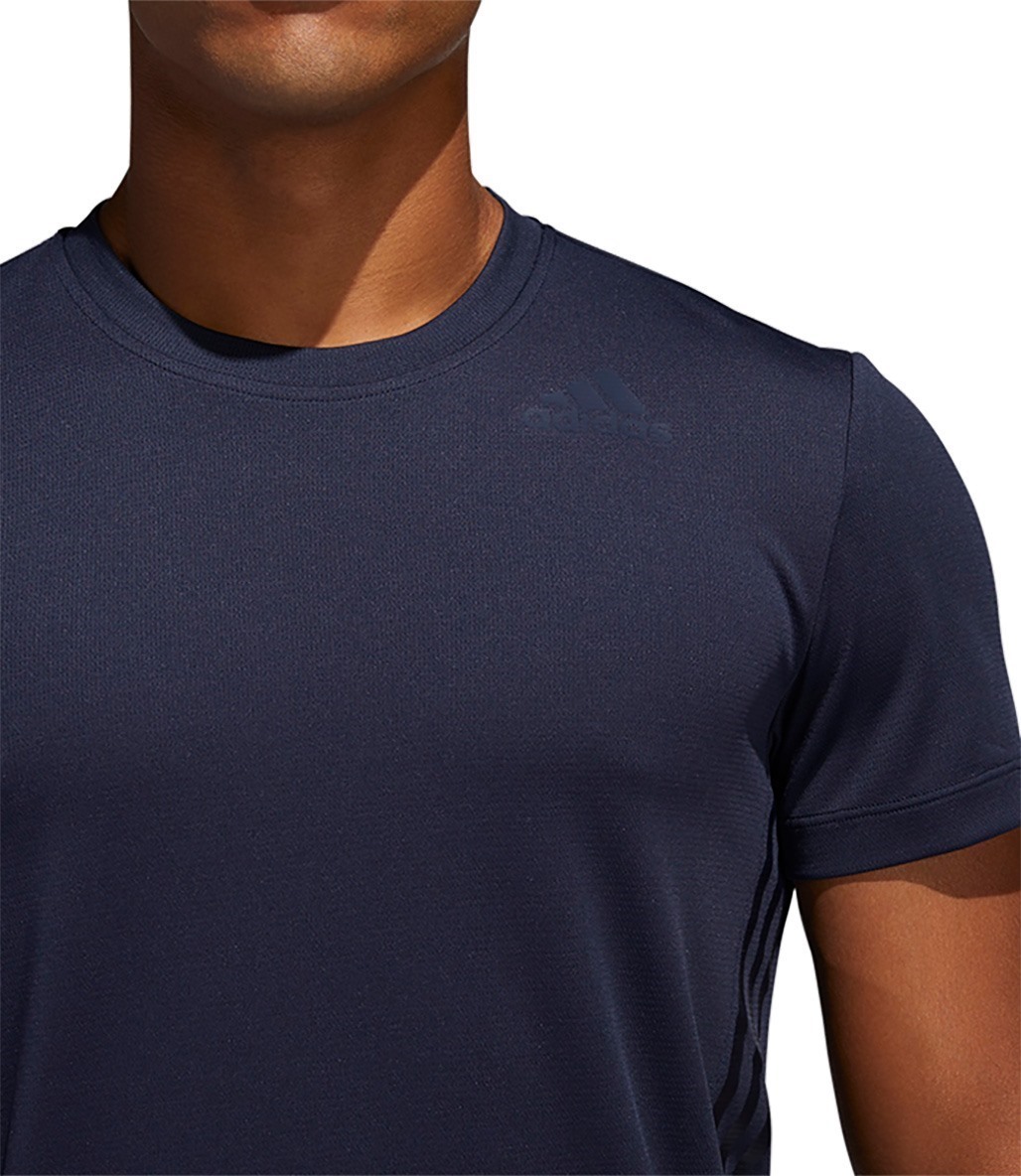 Adidas Aeroready 3-Stripes T-Shirt Lacivert