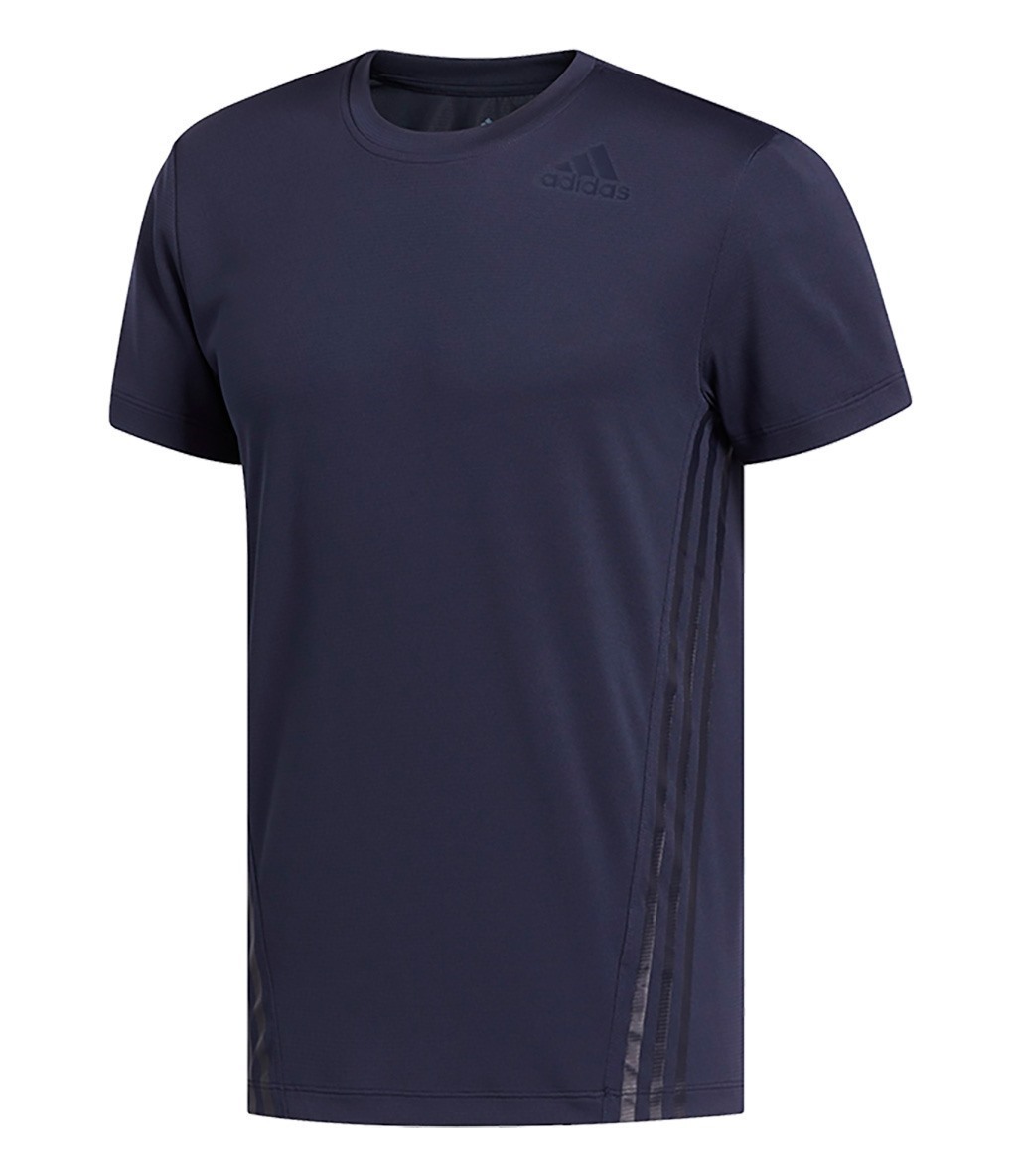 Adidas Aeroready 3-Stripes T-Shirt Lacivert