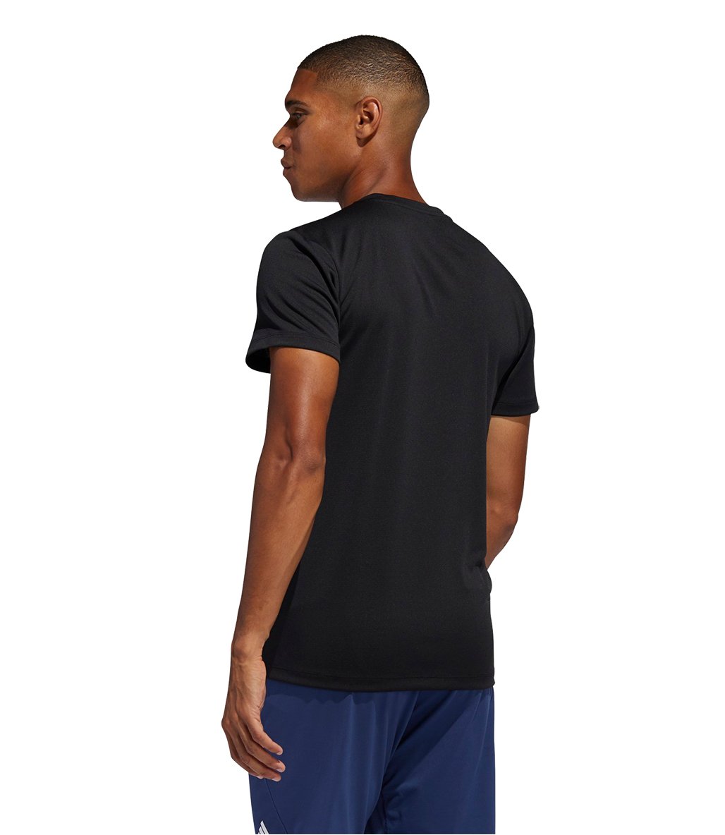 Adidas Aeroready 3-Stripes T-Shirt Siyah