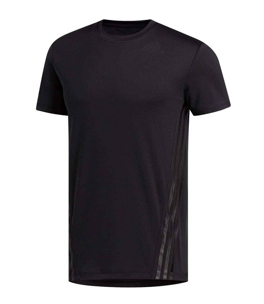 Adidas Aeroready 3-Stripes T-Shirt Siyah