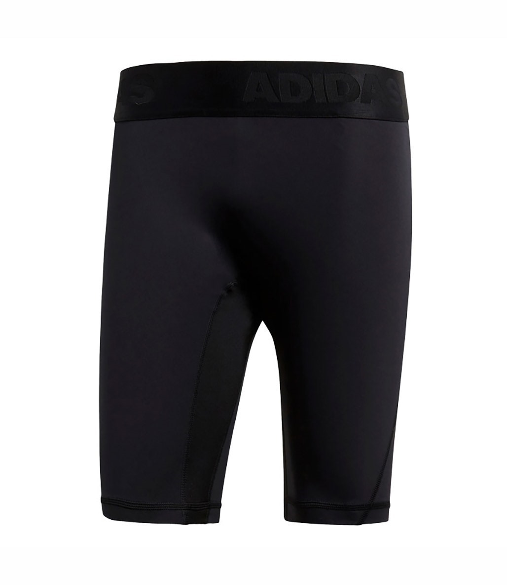 Adidas Alphaskin Sport Kısa Tayt Siyah