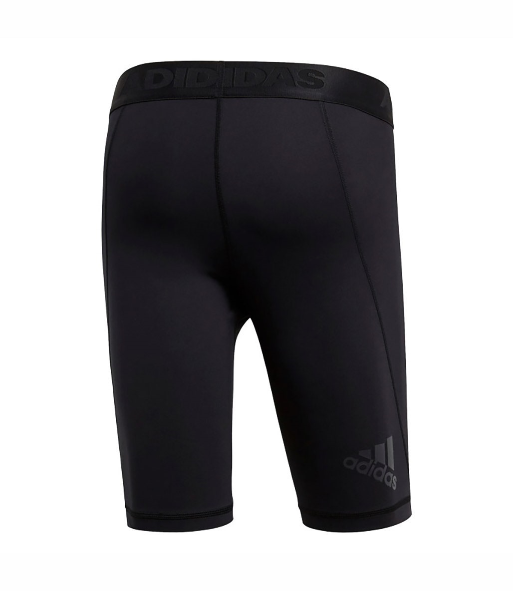 Adidas Alphaskin Sport Kısa Tayt Siyah