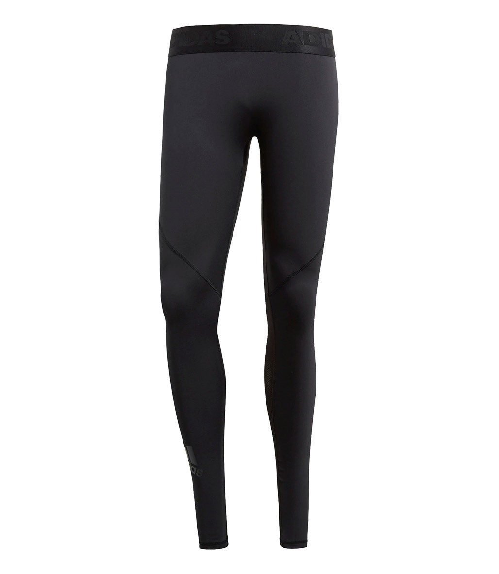 Adidas Alphaskin Sport Long Erkek Tayt Siyah