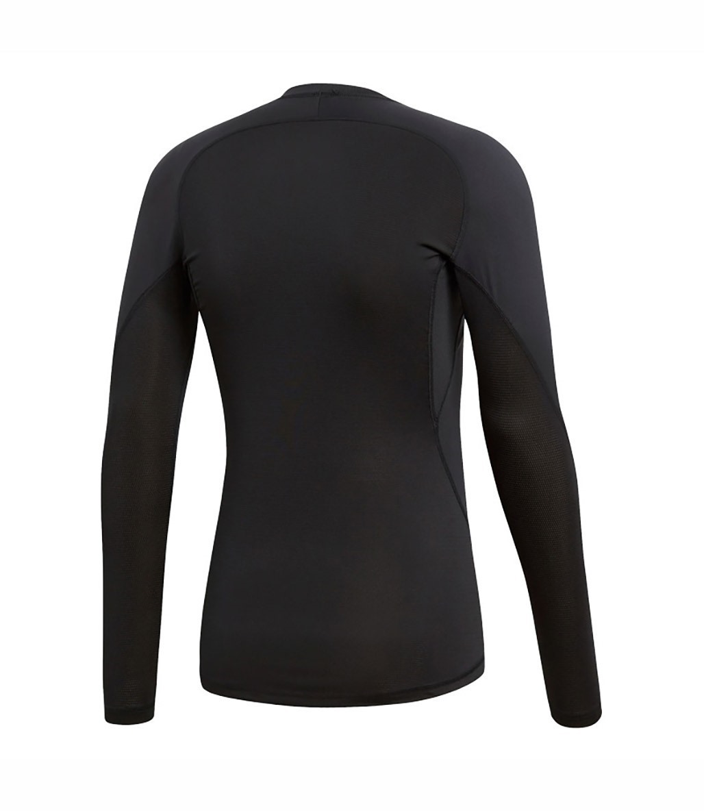 Adidas Alphaskin Sport Uzun Kollu T-Shirt Siyah