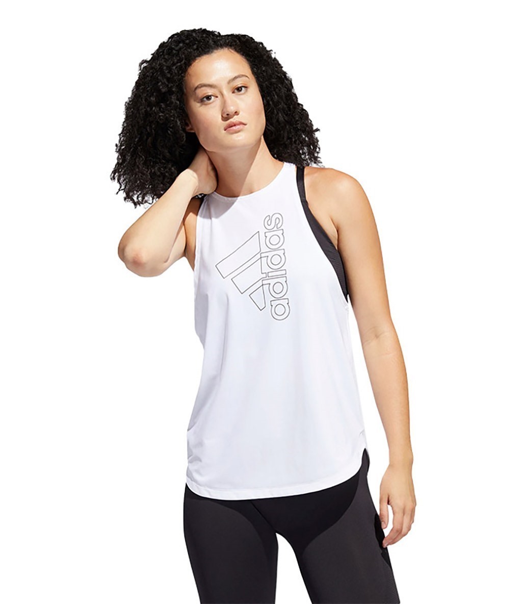 Adidas Badge Of Sport Atlet Beyaz