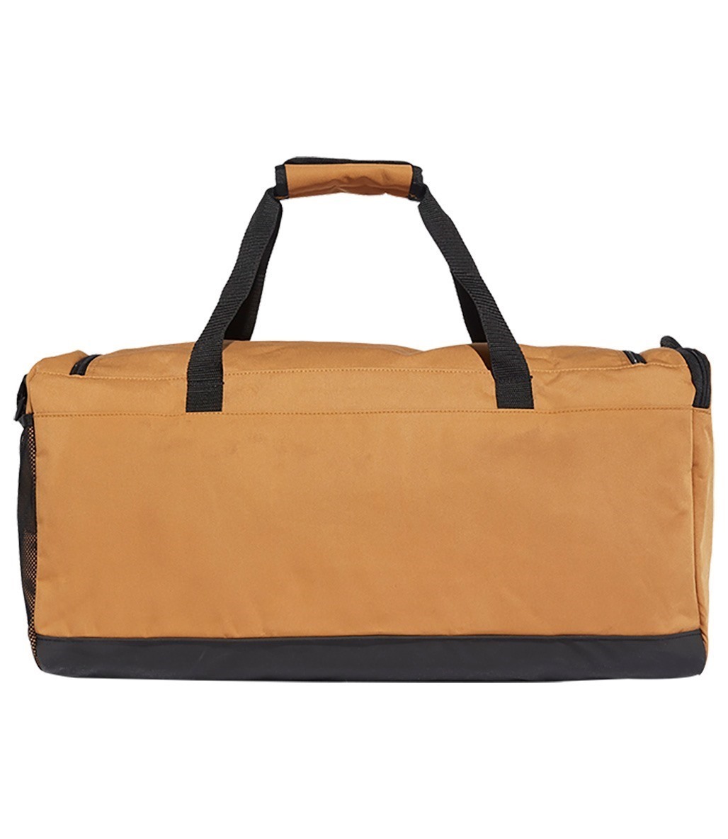 Adidas Brilliant Basics Duffel Spor Çantası Kahve Siyah