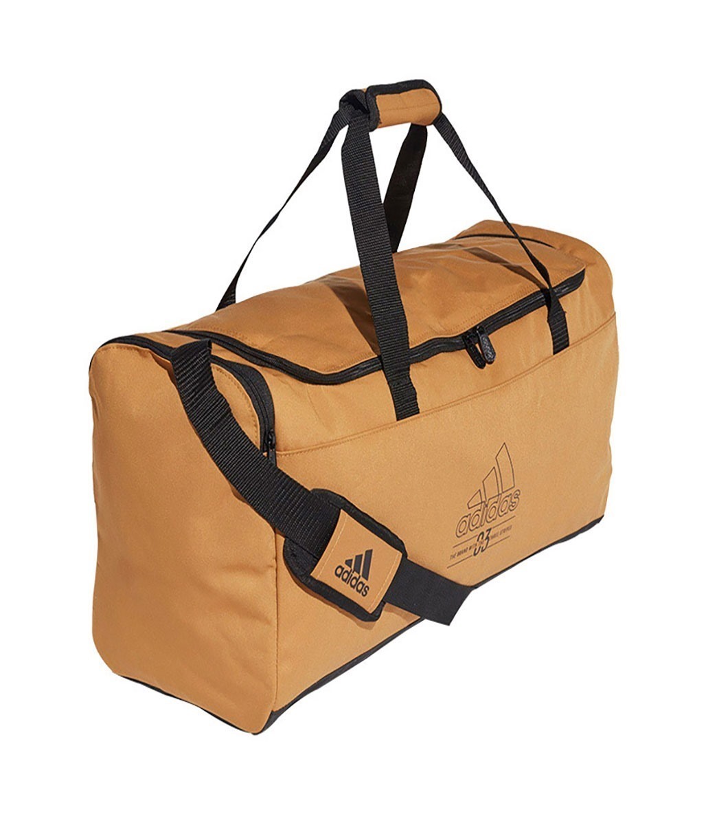 Adidas Brilliant Basics Duffel Spor Çantası Kahve Siyah