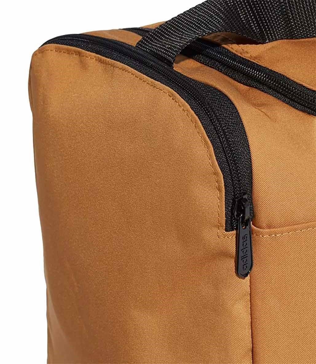 Adidas Brilliant Basics Duffel Spor Çantası Kahve Siyah