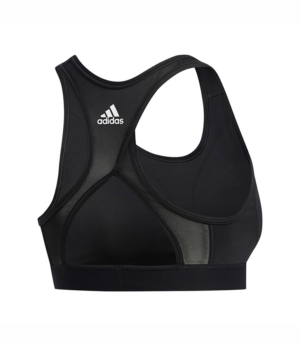 Adidas Don't Rest 3-Stripes Sporcu Sütyeni Siyah