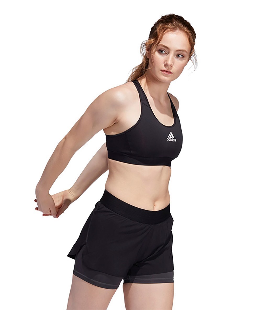 Adidas Don't Rest Alphaskin Sporcu Sütyeni Siyah