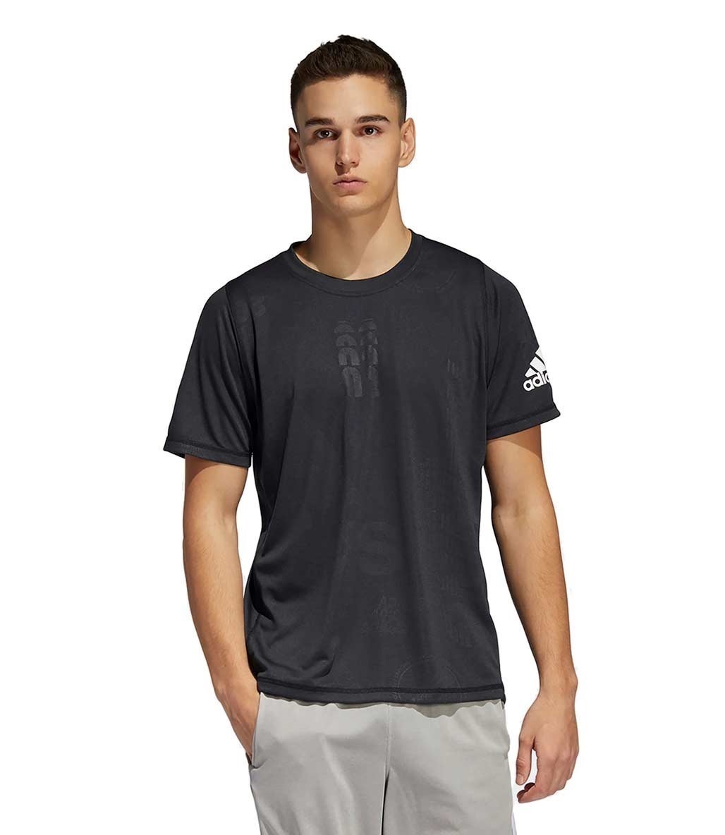 Adidas Freelift Daily Press T-Shirt Siyah