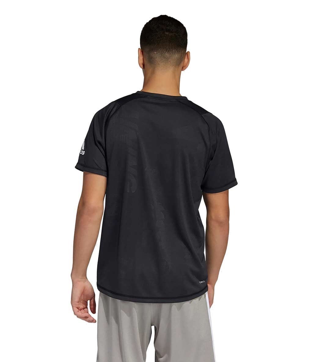 Adidas Freelift Daily Press T-Shirt Siyah