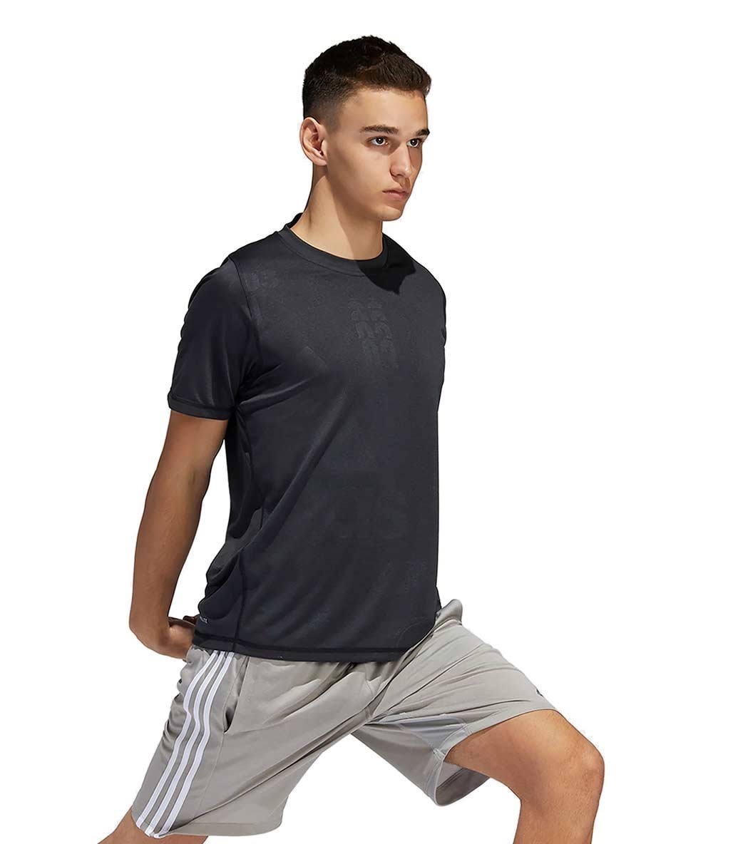 Adidas Freelift Daily Press T-Shirt Siyah