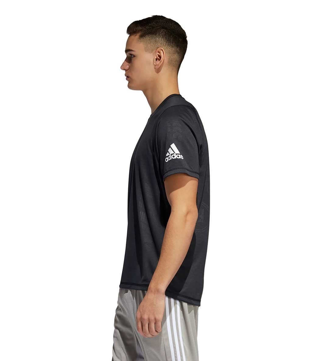 Adidas Freelift Daily Press T-Shirt Siyah
