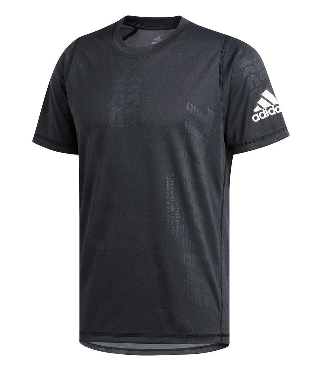 Adidas Freelift Daily Press T-Shirt Siyah