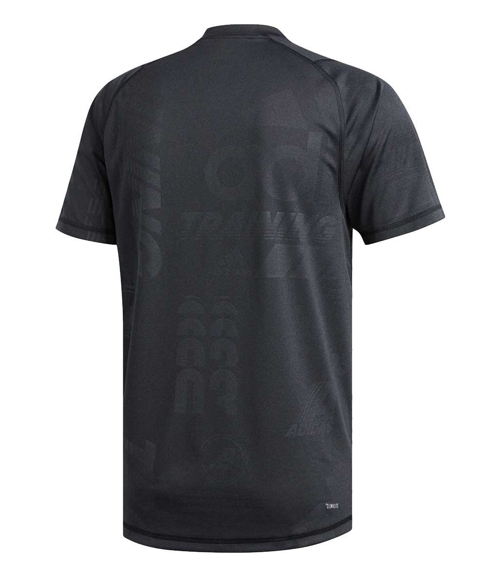 Adidas Freelift Daily Press T-Shirt Siyah