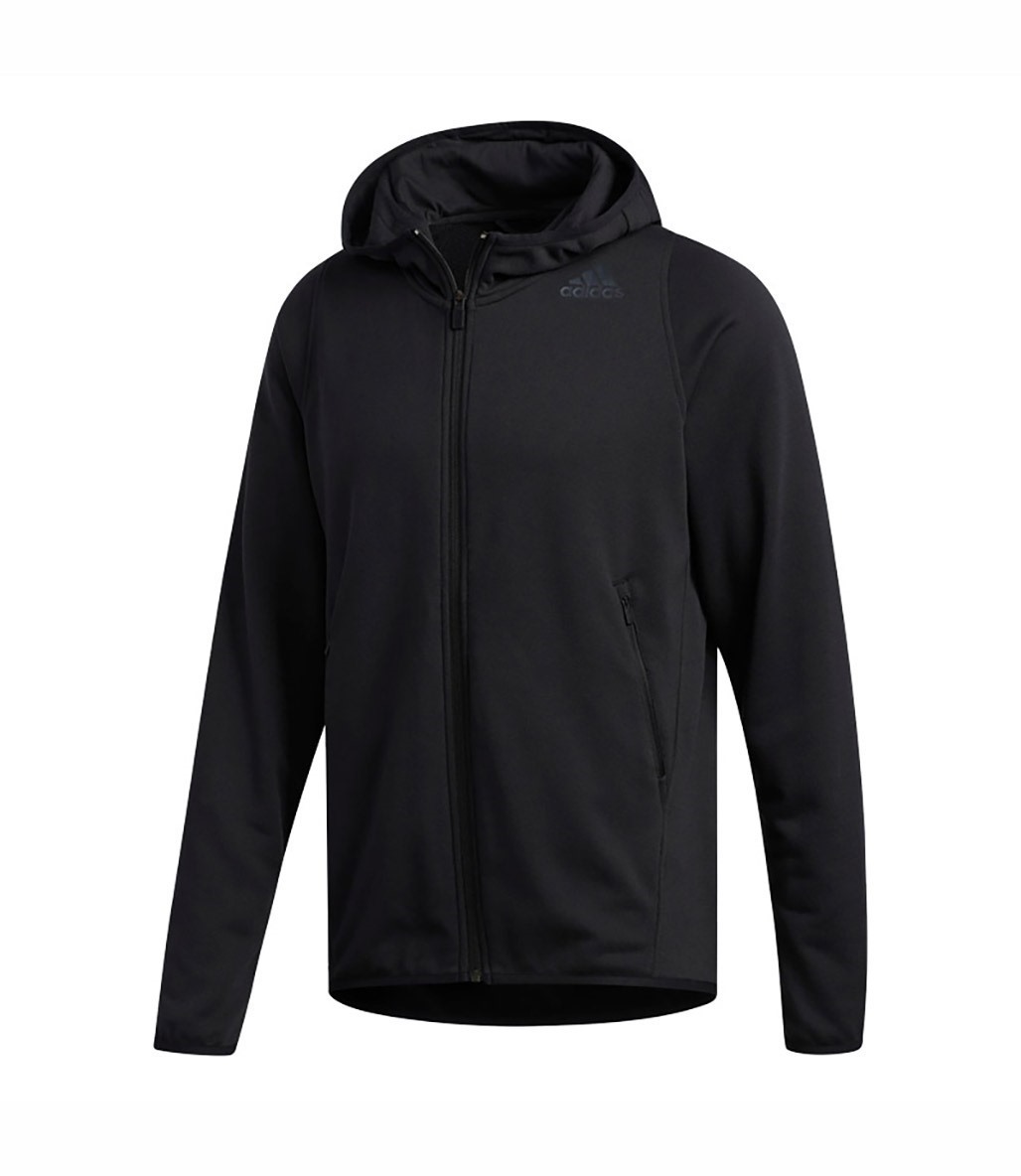 Adidas Freelift Prime Hoodie Fermuarlı Kapüşonlu Sweatshirt Siyah