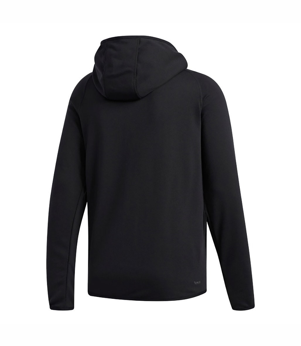Adidas Freelift Prime Hoodie Fermuarlı Kapüşonlu Sweatshirt Siyah