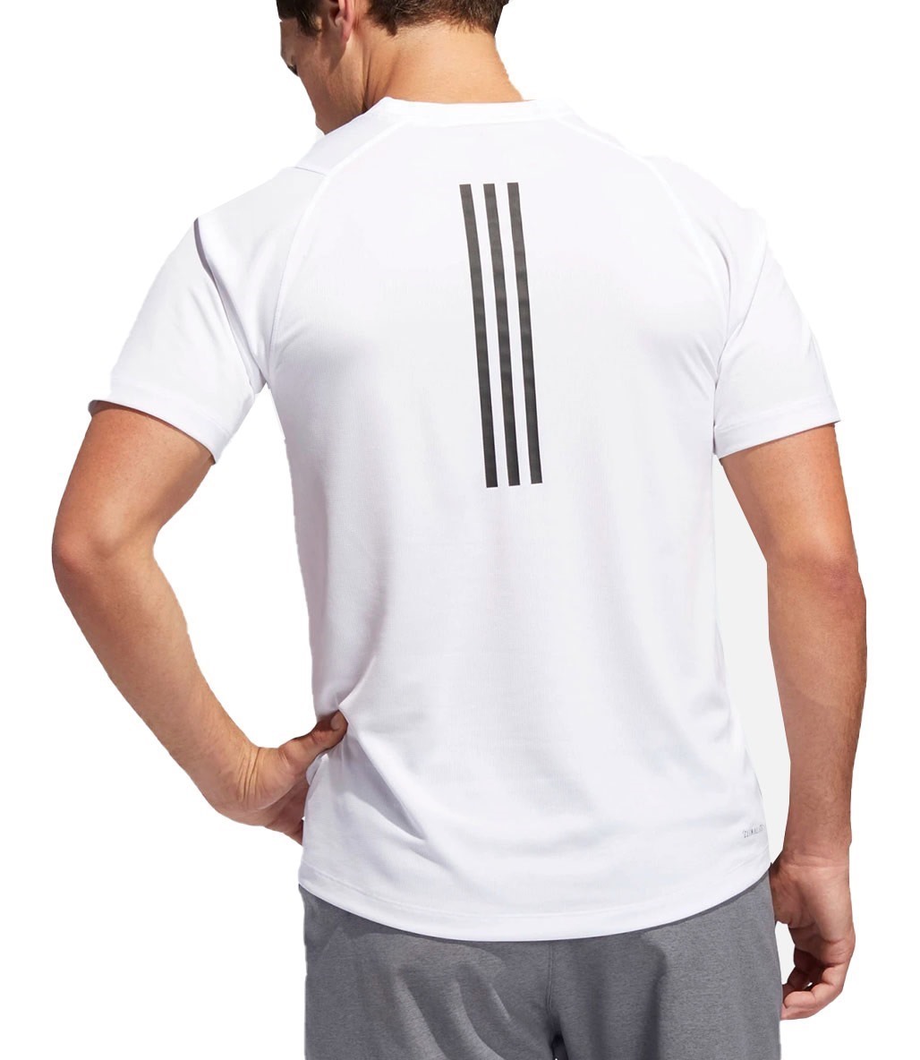 Adidas Freelift Sport 3 Bantlı T-Shirt Beyaz