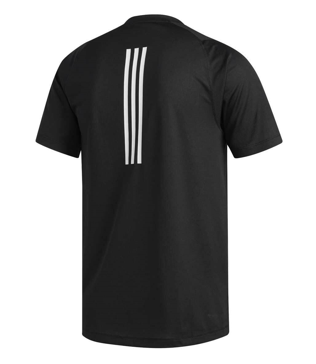 Adidas Freelift Sport 3 Bantlı T-Shirt Siyah