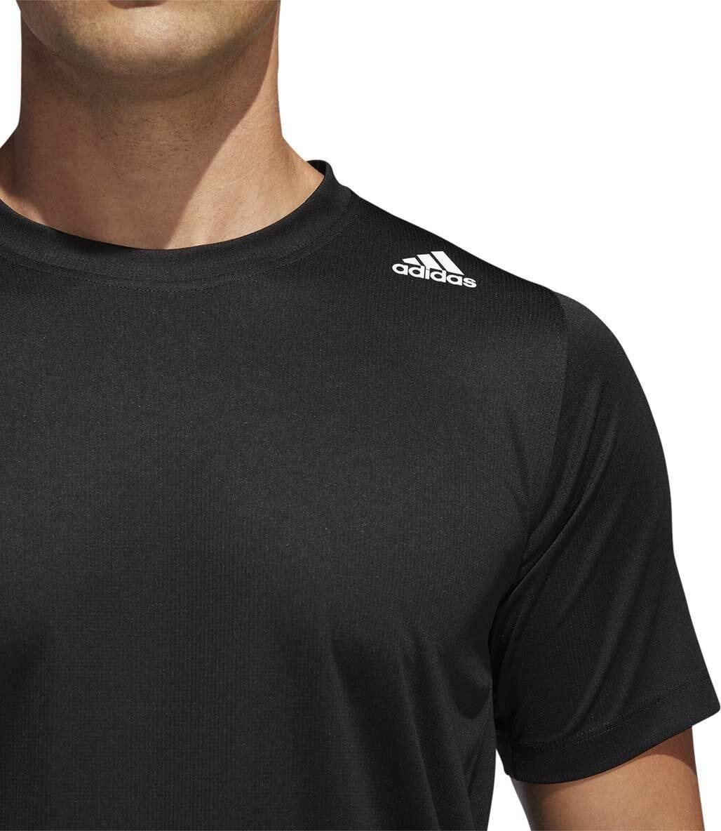 Adidas Freelift Sport 3 Bantlı T-Shirt Siyah