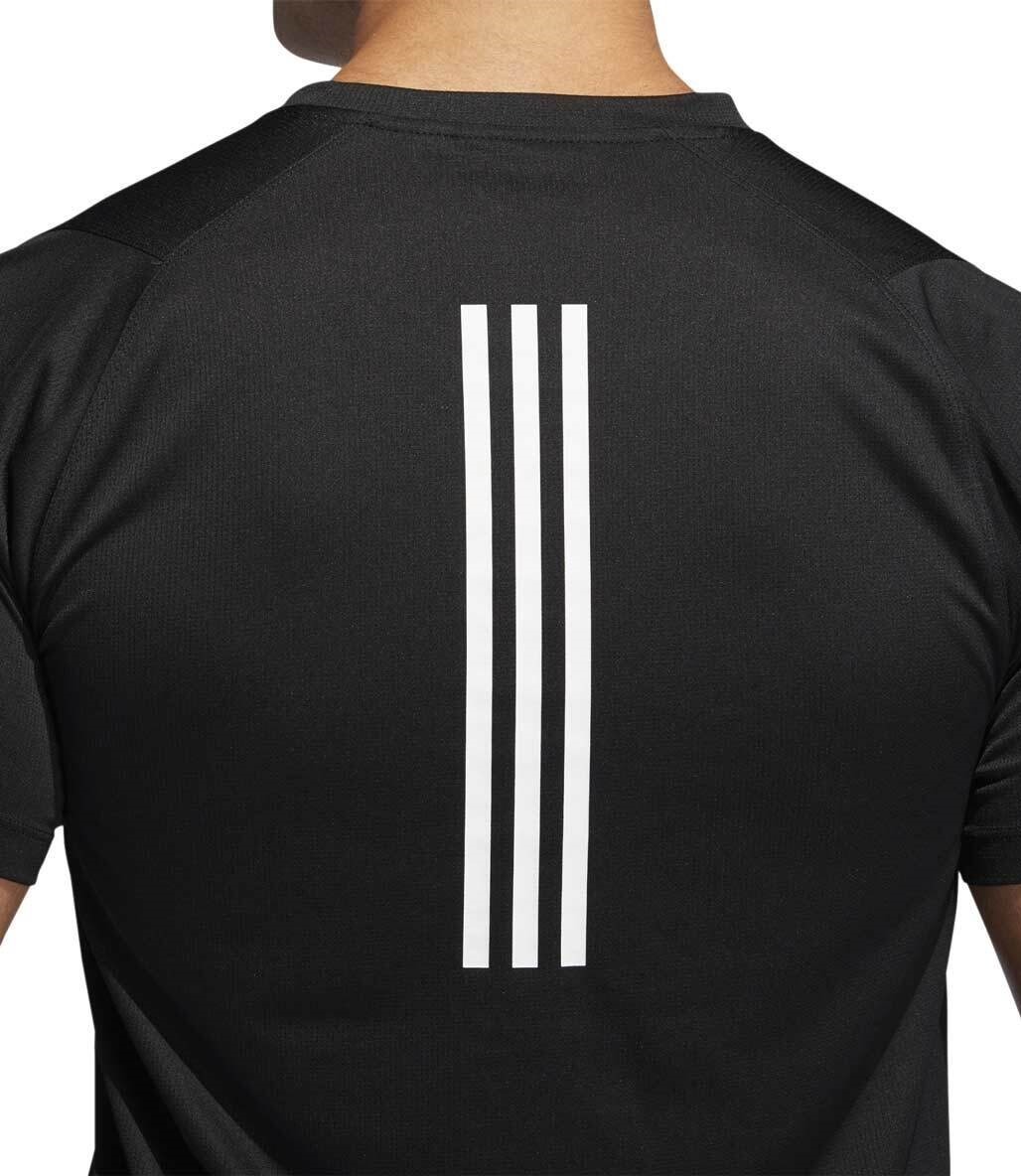 Adidas Freelift Sport 3 Bantlı T-Shirt Siyah