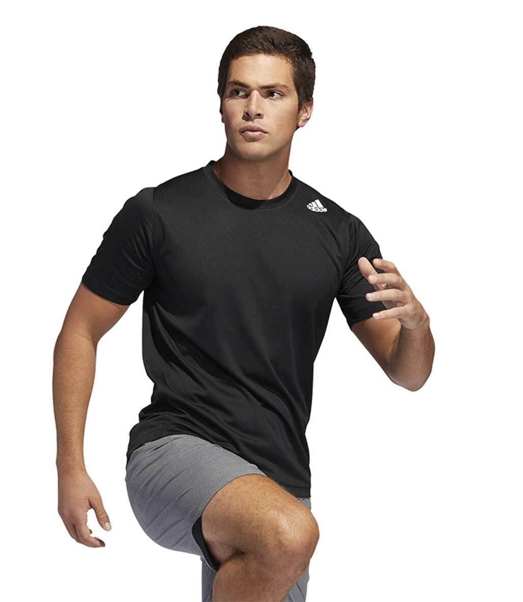 Adidas Freelift Sport 3 Bantlı T-Shirt Siyah