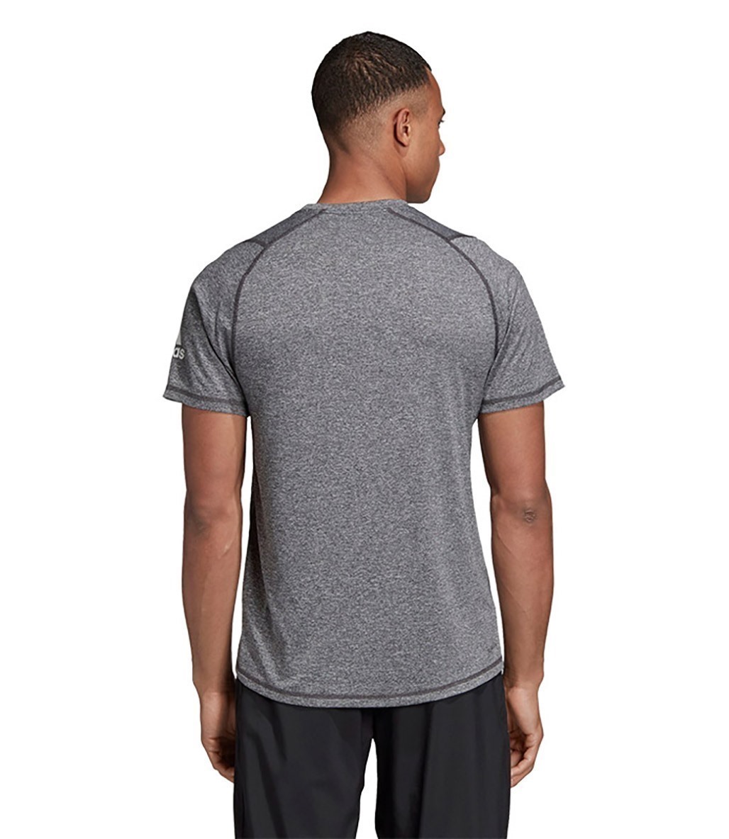 Adidas Freelift Sport Ultimate Kırçıllı T-Shirt Siyah