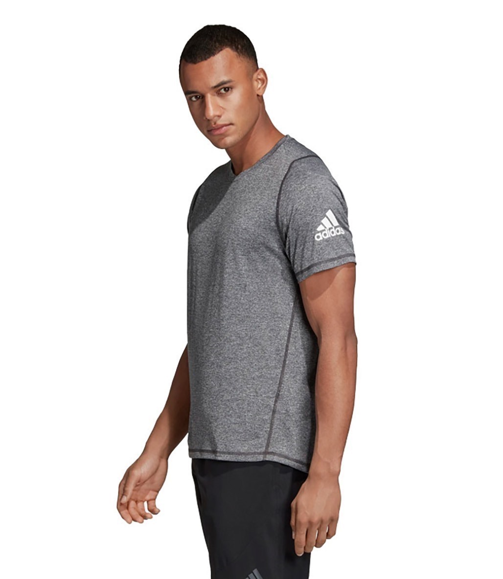 Adidas Freelift Sport Ultimate Kırçıllı T-Shirt Siyah