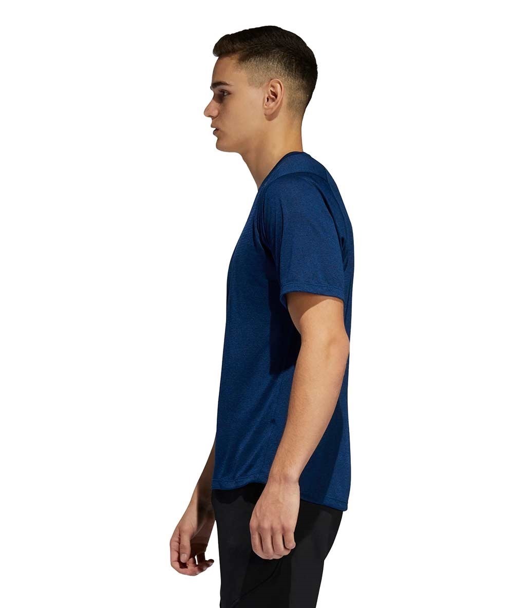 Adidas Freelift Tech Climacool T-Shirt Lacivert