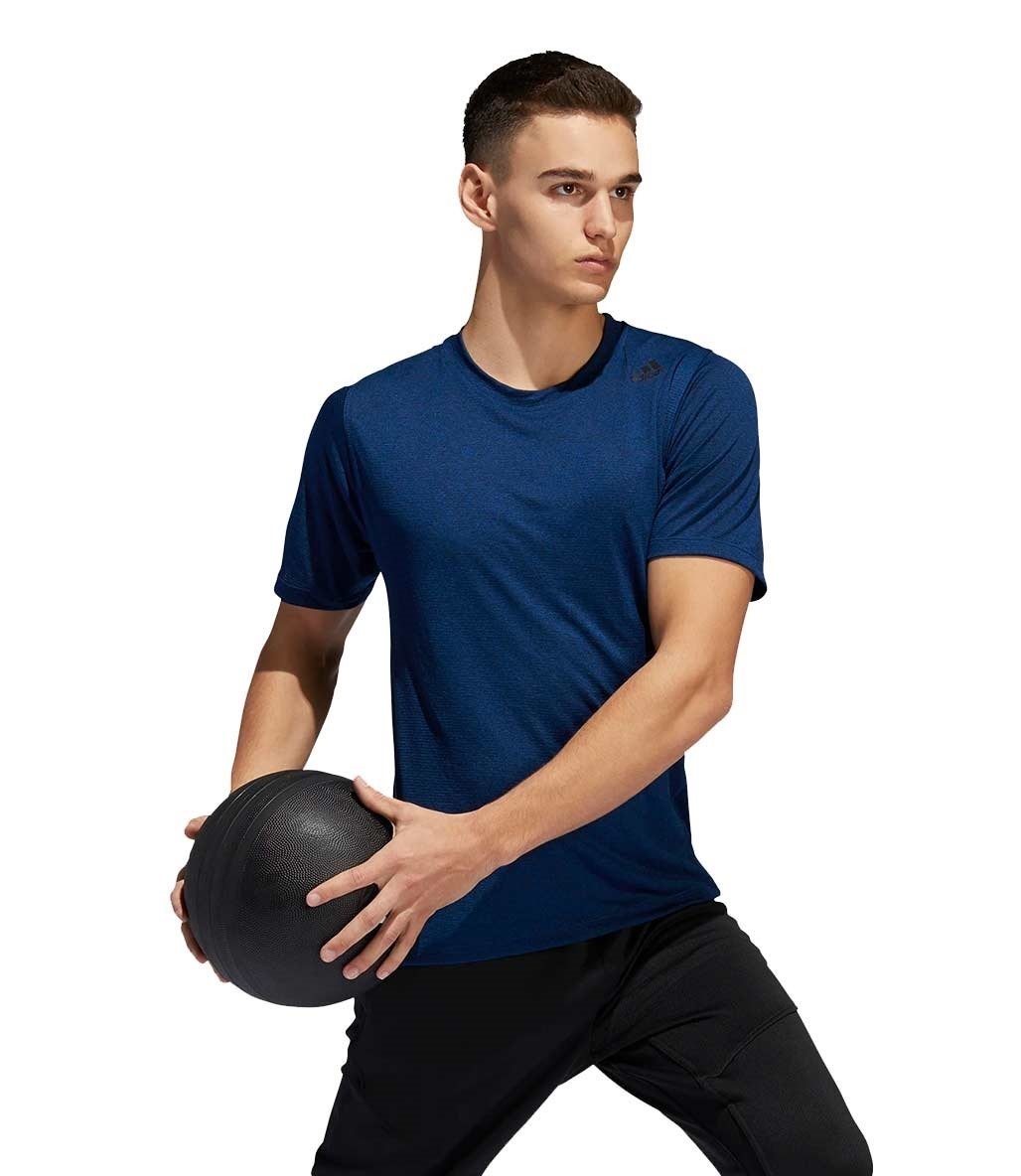Adidas Freelift Tech Climacool T-Shirt Lacivert
